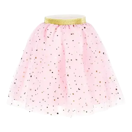 Falda de disfraz de princesa
