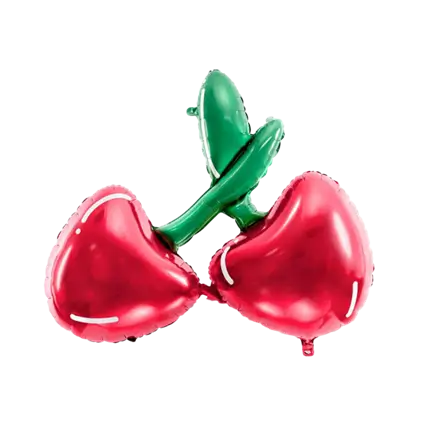 Globo de aluminio Cerezas