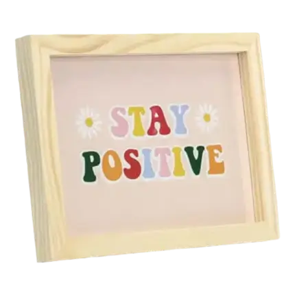 Marco de fotos de madera natural