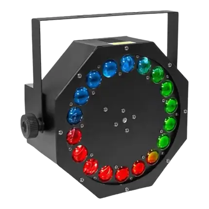 Mac Mah - Cyclone-LZR - EFECTO LED Y LÁSER