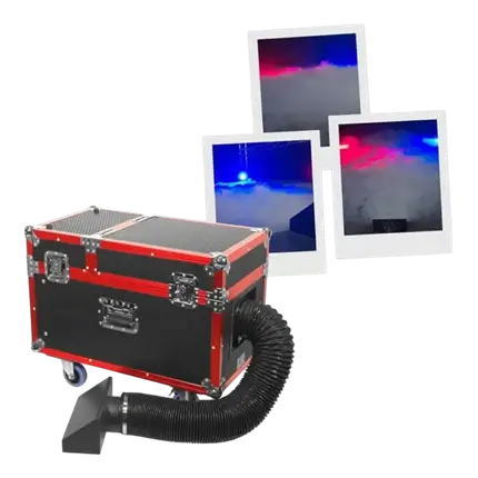 MAQUINA DE HUMO - HEAVYFOG 3000 C - EVOLITE