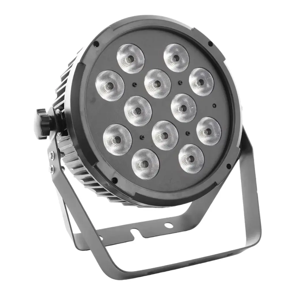 MÁQUINA LED - PAR PLANA 12X12W 6EN1 - MAC MAH