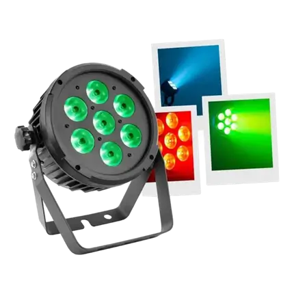 PAR PLANO 7X12W 6EN1 - MAC MAH