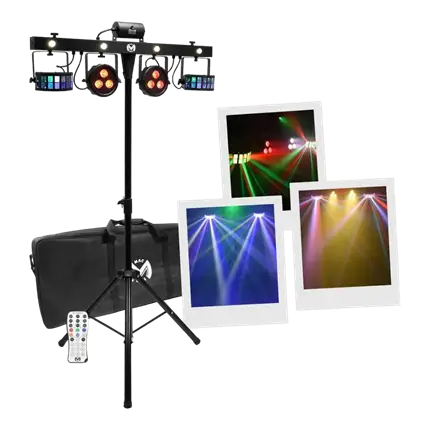 BARRA DE EFECTOS LED: BARRA MULTI-FX - MAC MAH