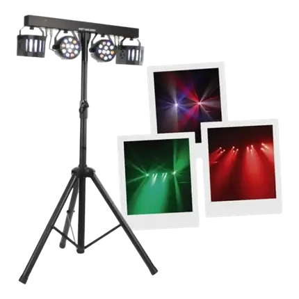 BARRA EFECTO LED - BARRA DE FIESTA DERBY - BOOMTONE DJ