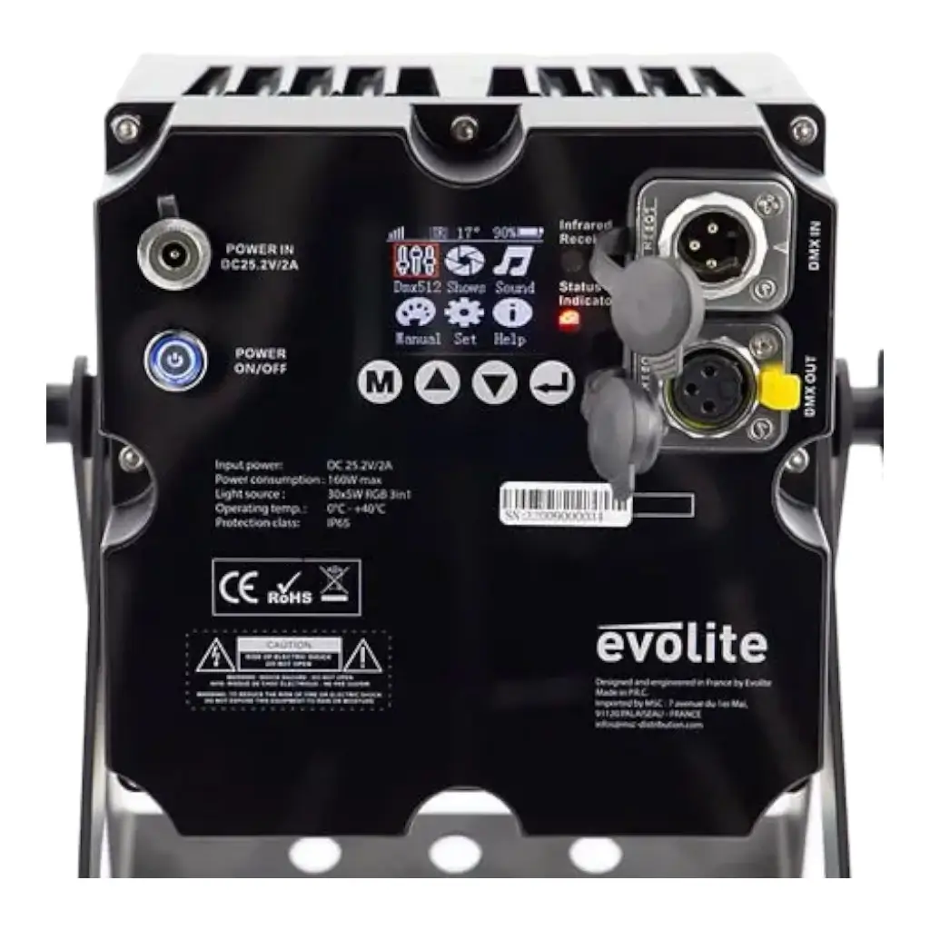 PROYECTOR ARCHITECH 150 LED IP 65 A PILAS - EVOLITE