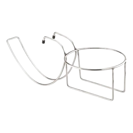 Enfriador de vino con borde de mesa - 48cm