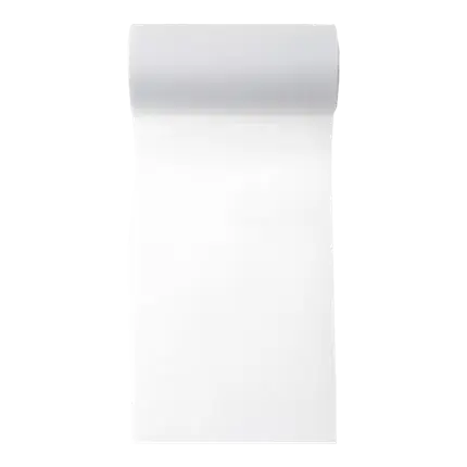 Cinta lisa blanca sin tejer - 10m*10cm