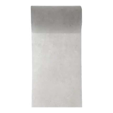 Cinta sin tejer gris lisa - 10m*10cm