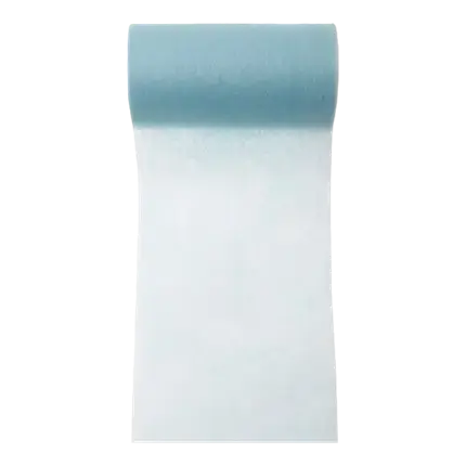 Cinta sin tejer lisa azul cielo - 10m*10cm