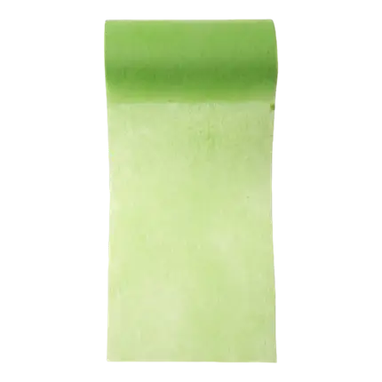 Cinta lisa verde no tejida - 10m*10cm