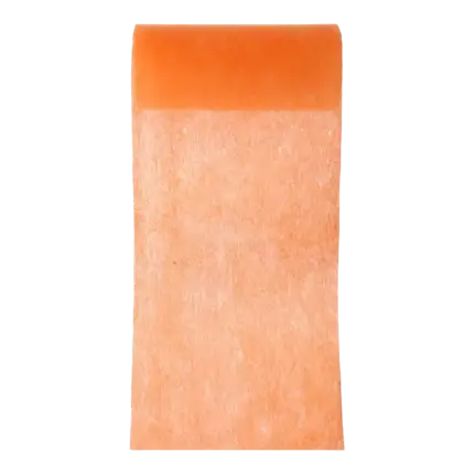 Cinta sin tejer naranja lisa - 10m*10cm
