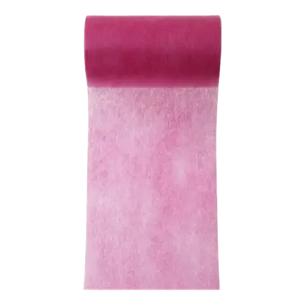 Cinta sin tejer lisa fucsia - 10m*10cm