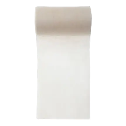 Cinta sin tejer lisa marfil - 10m*10cm
