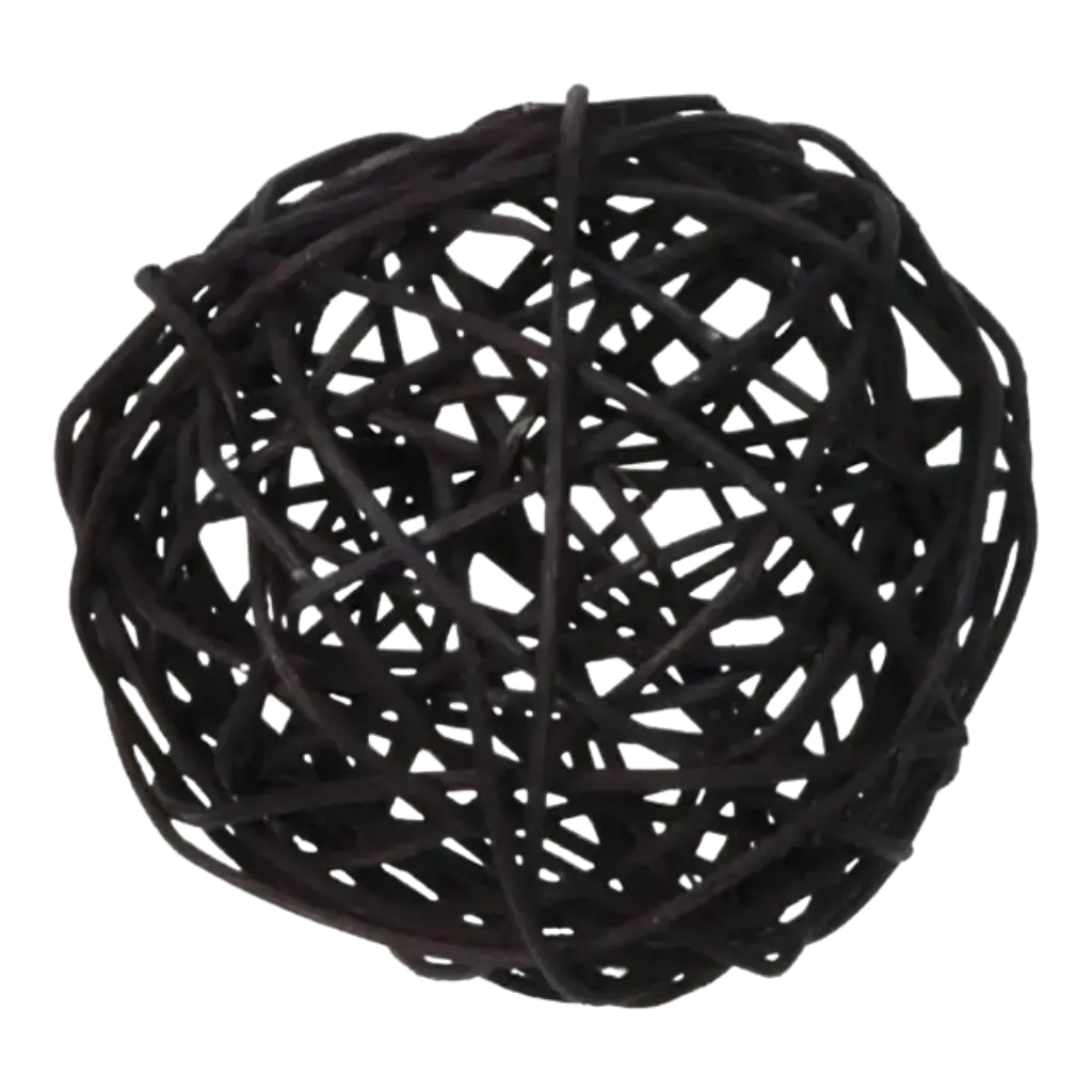 Surtido de bolas Negro -10 piezas / 3 tamaños