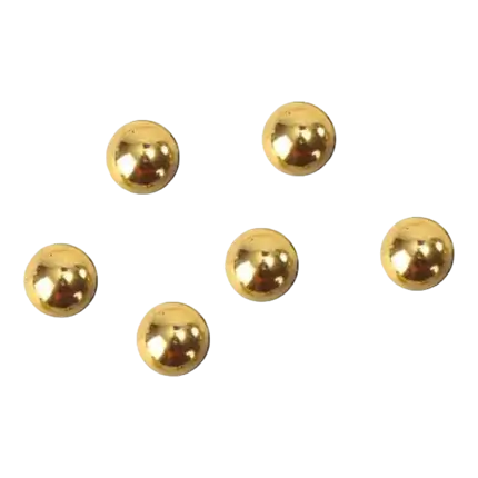 PERLAS DE LLUVIA METALICAS ORO - LOTE DE 300