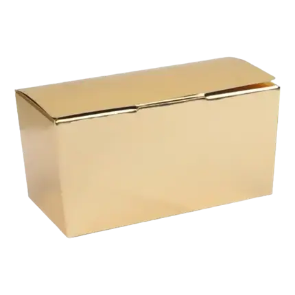 Ballotin de oro liso 50g - Lote de 25