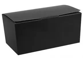 Ballotin negro liso 50g - Vendido por 25