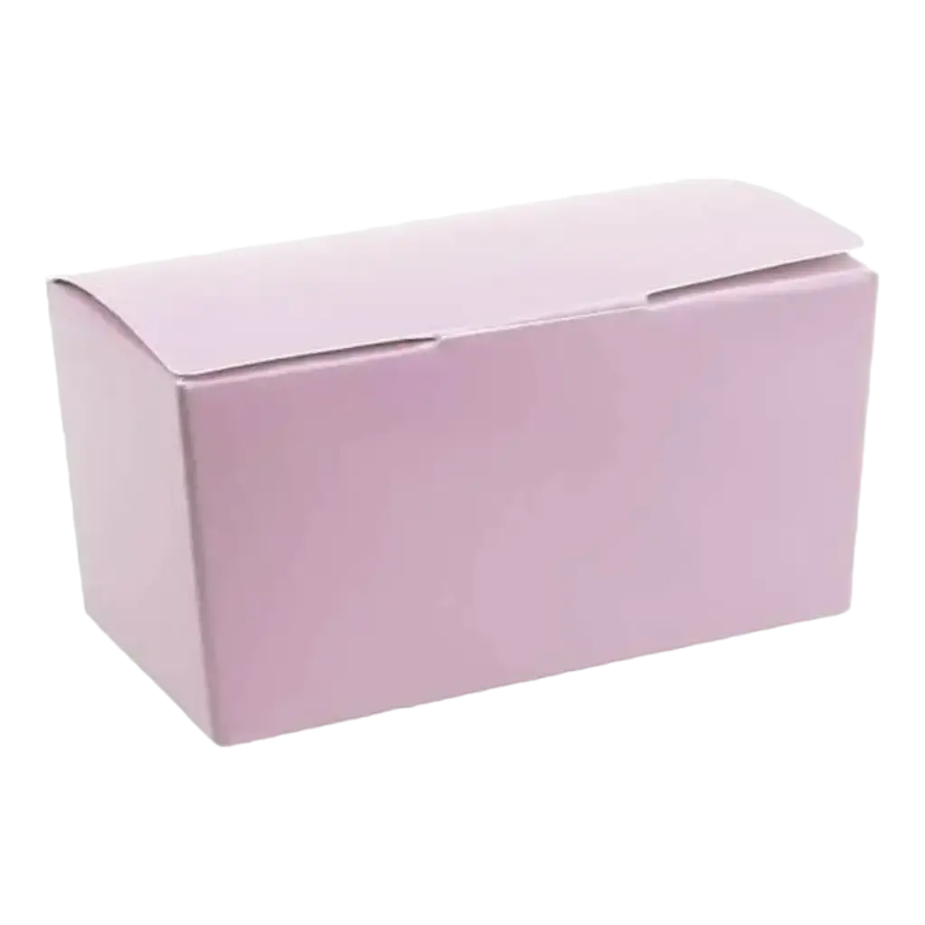 Ballotin rosa caramelo liso 50g - Vendido por 25
