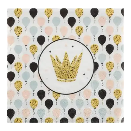 Servilleta de papel Celebración - Lote de 20