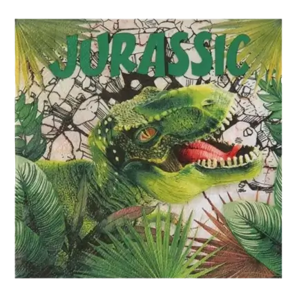 Servilleta de papel T-Rex - Juego de 20