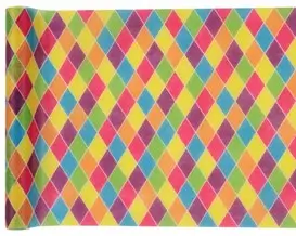 Camino de mesa Carnaval - 5m * 30cm