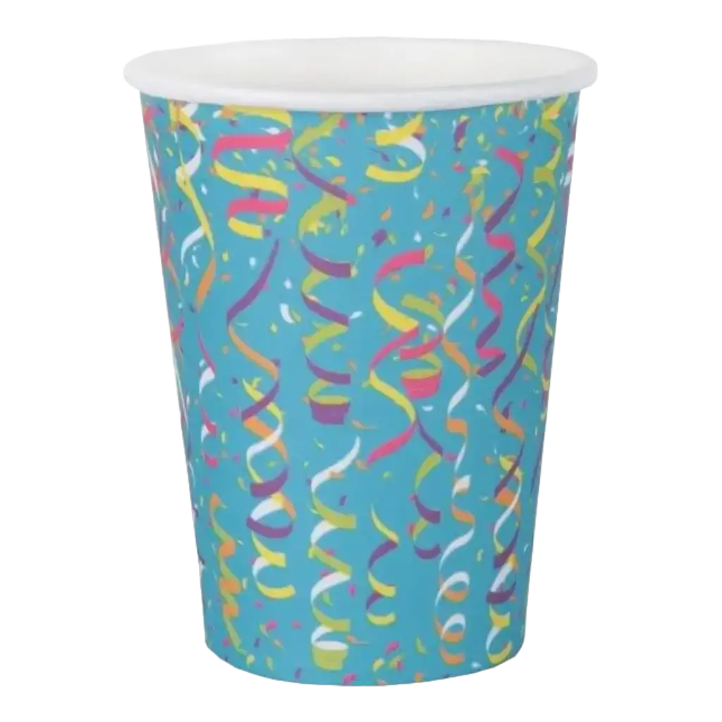 Vaso de papel "Carnaval" - Juego de 10