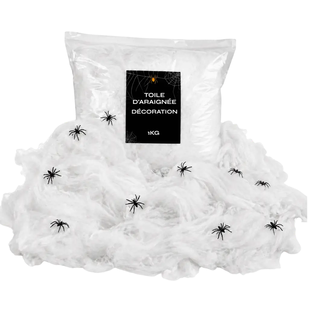 TELA DE ARAÑA RESISTENTE AL FUEGO - 1KG