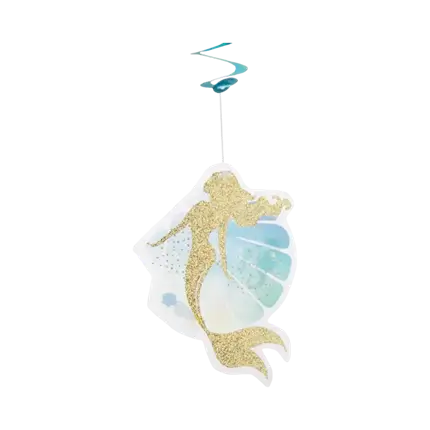 Sirena de decoración tourbillons (lote de2)