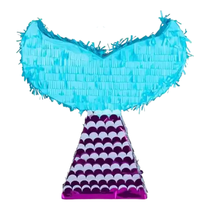Cola de sirena piñiata
