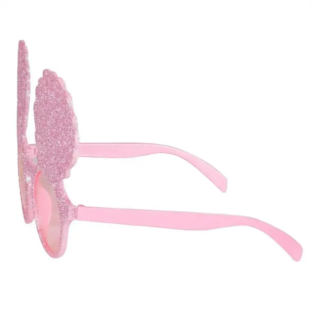 Gafas de concha de sirena rosa