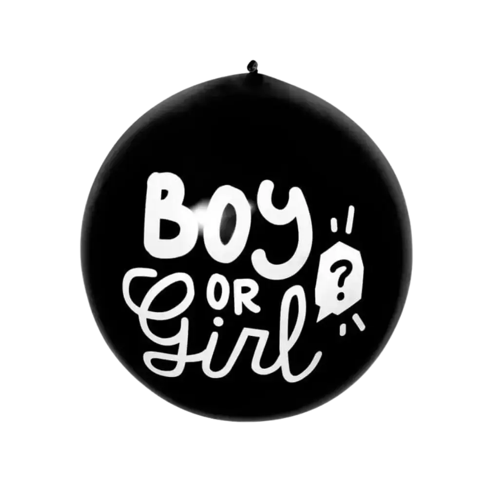 Globo de confeti 'Boy or Girl' CONFETI ROSA