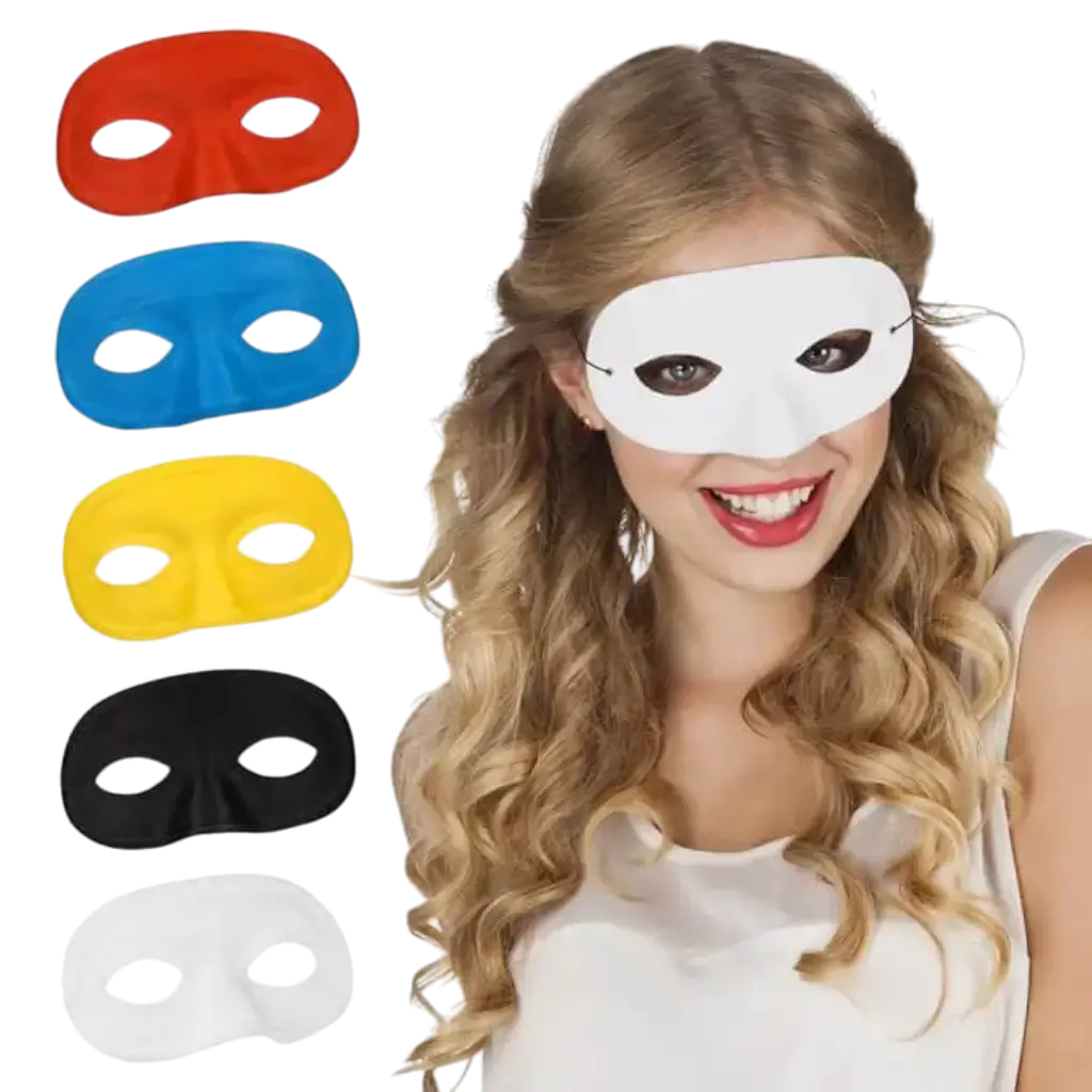 Conjunto de Máscaras Básicas (lote de 12)