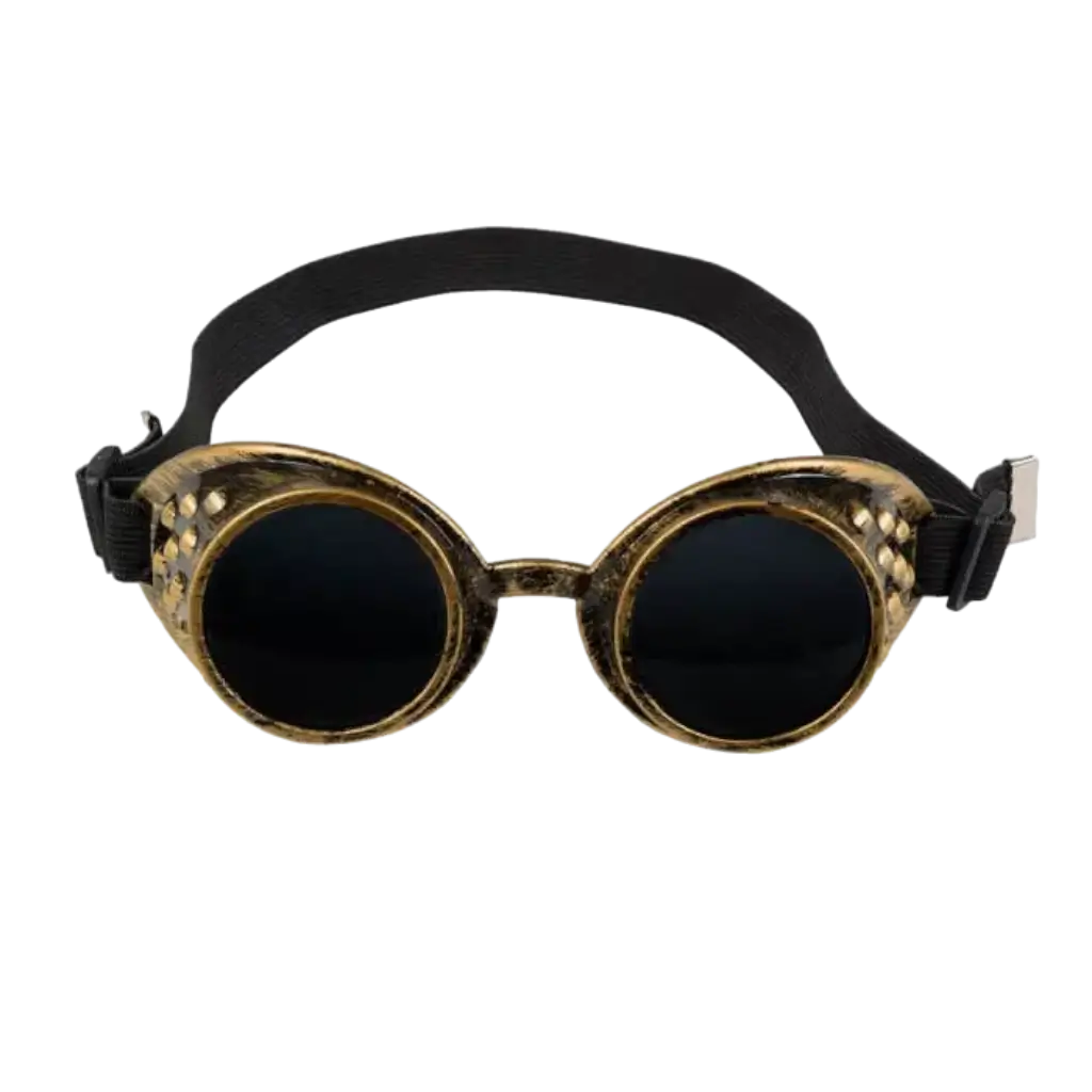 Gafas de efecto retro desgastadas