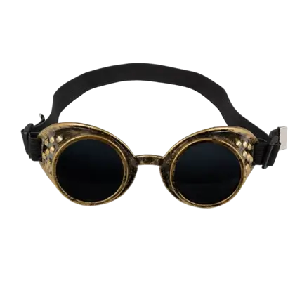 Gafas de efecto retro desgastadas