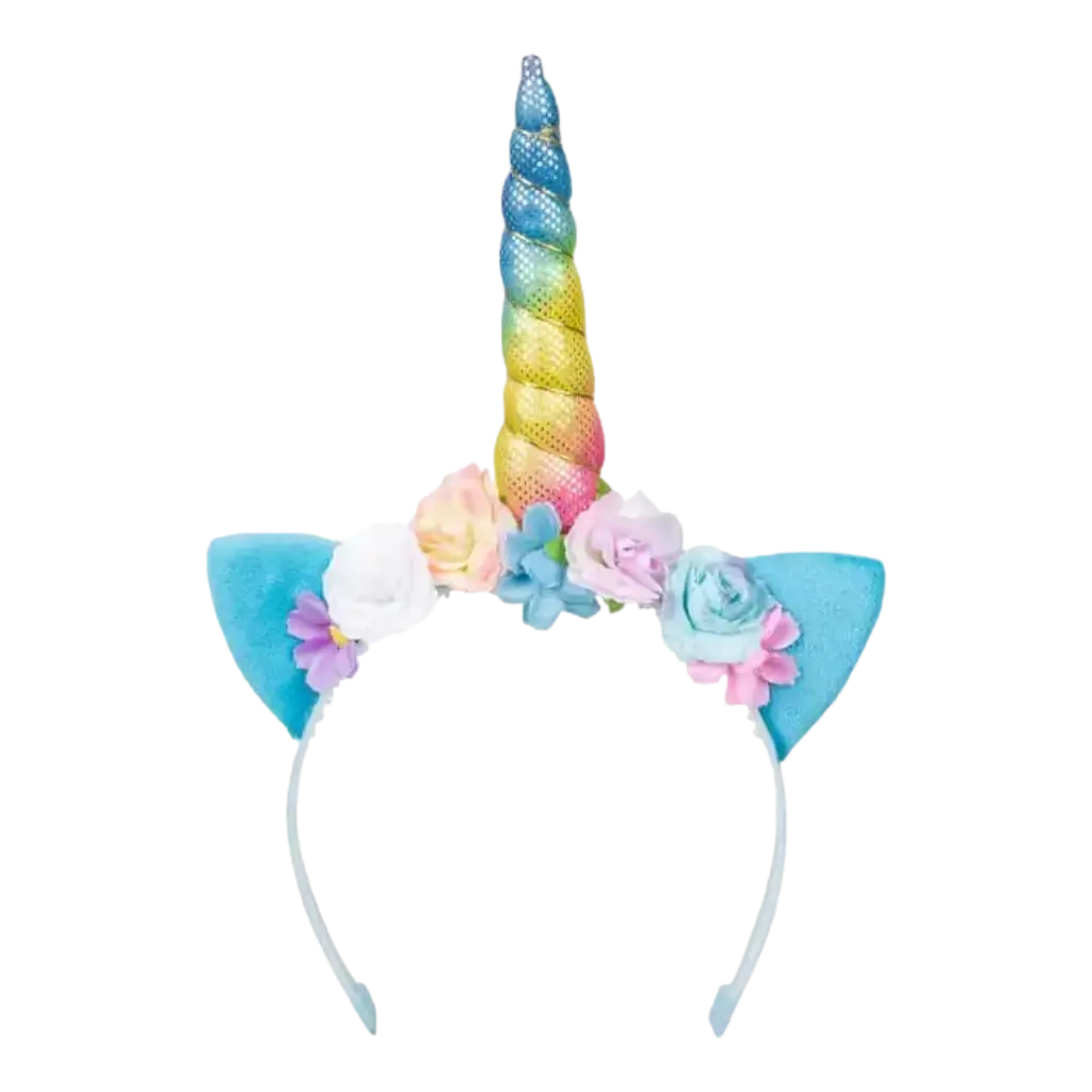 Surtido de accesorios para unicornios