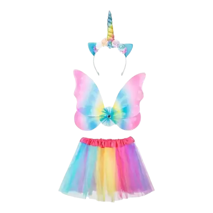 Surtido de accesorios para unicornios