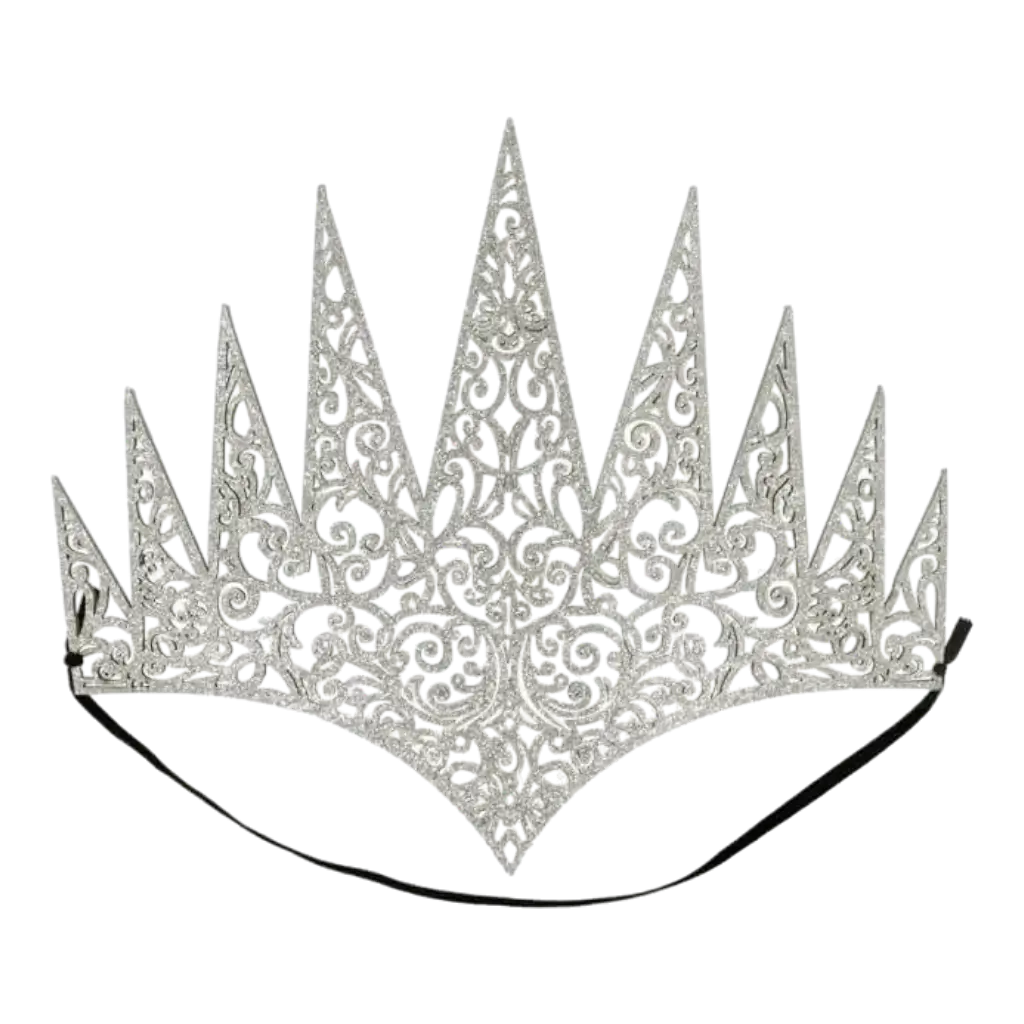 Corona de la Reina de Plata