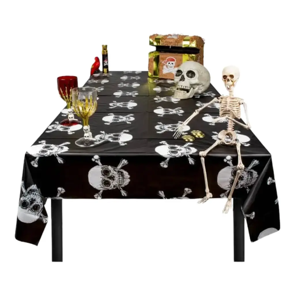 Mantel de calavera