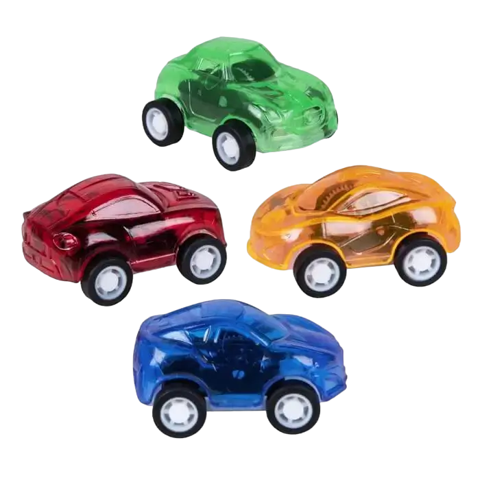 Coches de aceleración (conjunto de 4)