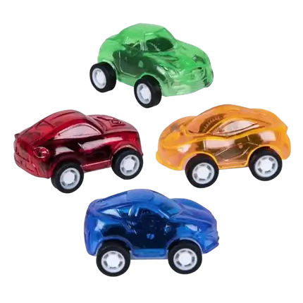 Coches de aceleración (conjunto de 4)