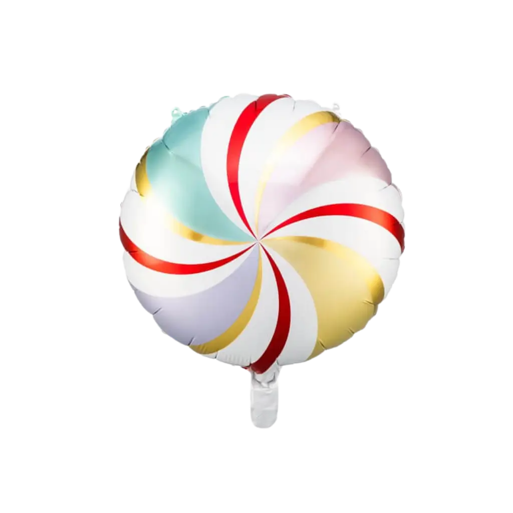 Globo metálico "Candy" - Aluminio - 35cm