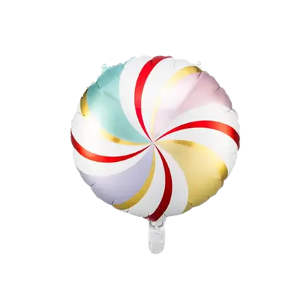 Globo metálico Candy - Aluminio - 35cm