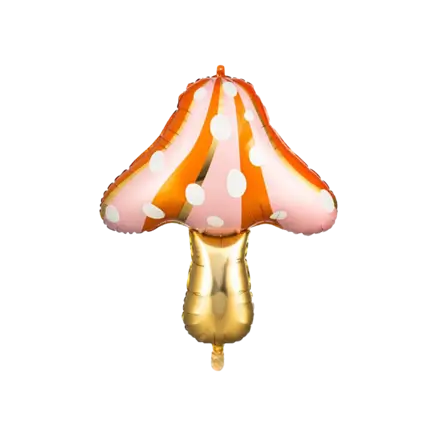 Globo Hongo Gigante - Aluminio - 66x75cm