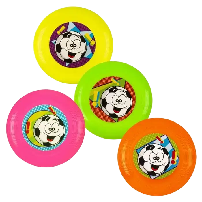 Frisbees (lote de 4)