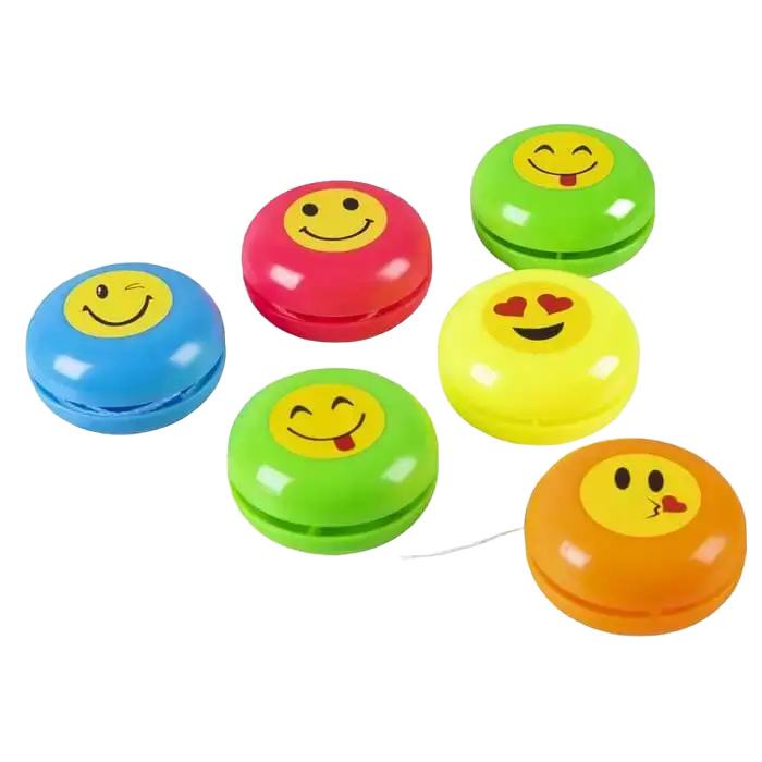 Yo-Yos smiley (conjunto de 6)