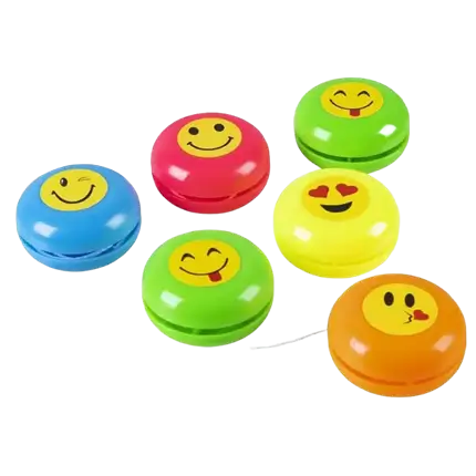 Yo-Yos smiley (conjunto de 6)