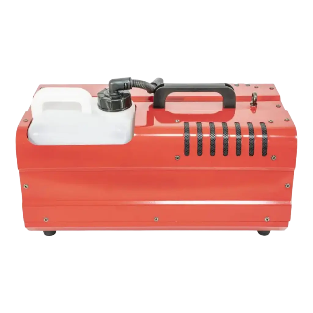 MAQUINA PROFESIONAL DE HUMO ROJO ULTRA POTENTE 2500W