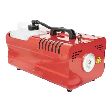 MAQUINA PROFESIONAL DE HUMO ROJO ULTRA POTENTE 2500W