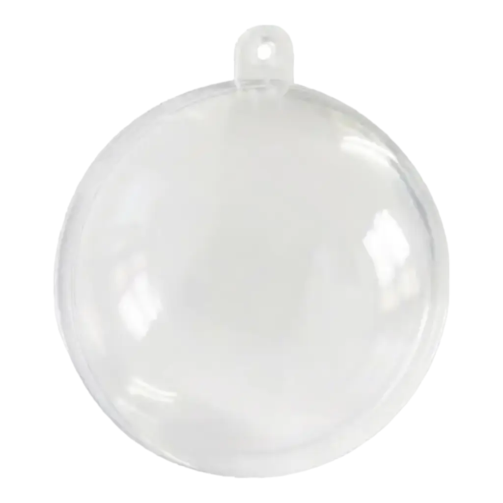 Bola transparente ø5cm - LOTE DE 20